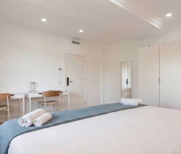 Room in a shared 34-bedroom apartment for rent in Nueva España. - Foto 3