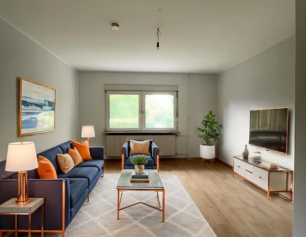 Moderne 2-Zimmer-Wohnung für Paare und Singles in Duisburg Huckingen - Foto 1