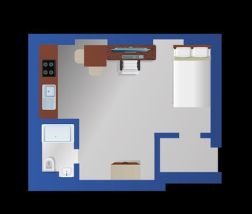 Studio to rent - Photo 3 | Rentumo