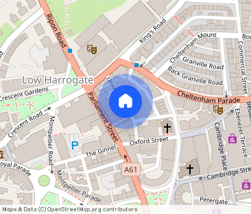 Regents Court, Union Street, Harrogate, North Yorkshire, HG12RX - Photo 1