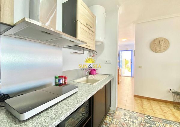 APARTMENT FOR RENT, 3 BEDROOMS AND 2 BATHROOMS IN SANTA POLA - ALICANTE