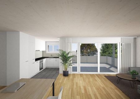 Topmoderne 2.5-ZW à 59 m² mit grossem Balkon - Photo 2