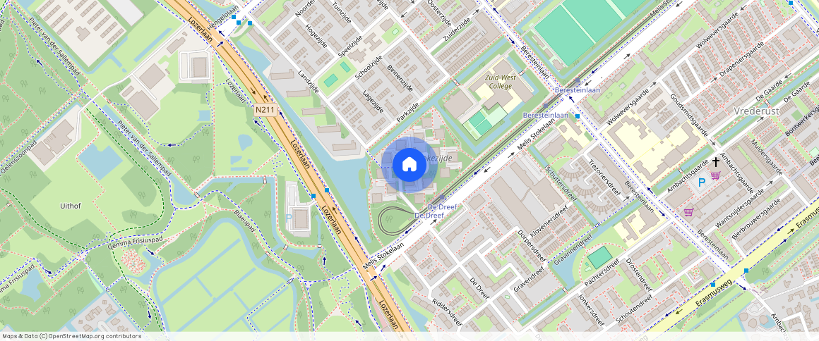 Melis Stokezijde 0ong, 2543 GA Den Haag