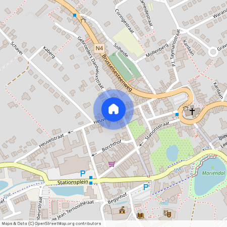 Heuvelstraat 36 4, 3090 Overijse