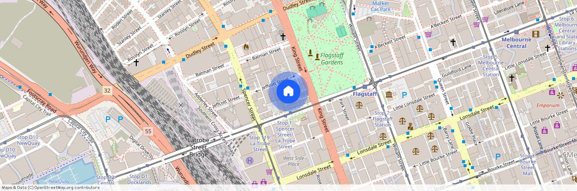 187/480 La Trobe Street, Vic 3003, West Melbourne