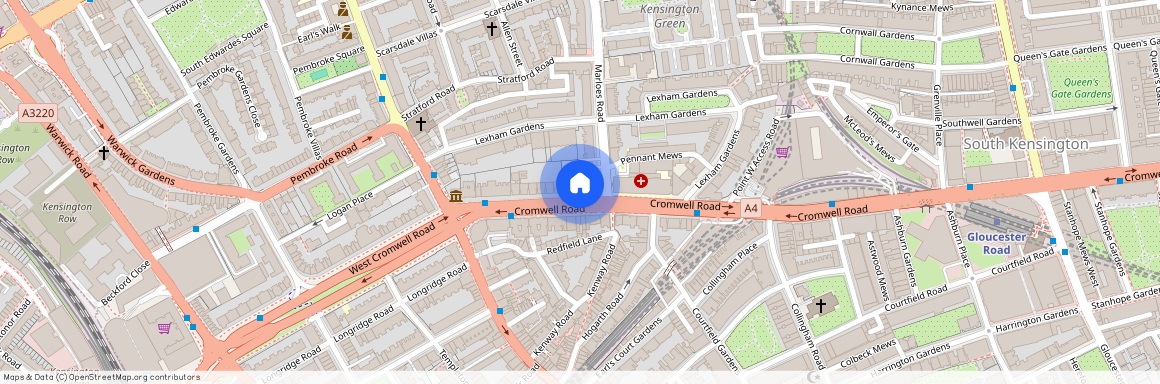 Sherbourne Court, Cromwell Road, SW5