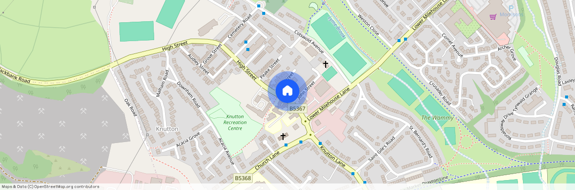 Lawson Terrace, Newcastle-under-Lyme, ST5