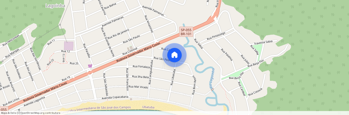Rua 18, 281, Ubatuba, Ubatuba - SP, 11682-194, Brazil