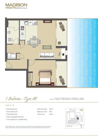 1 BEDROOM + CARPARK - Photo 5