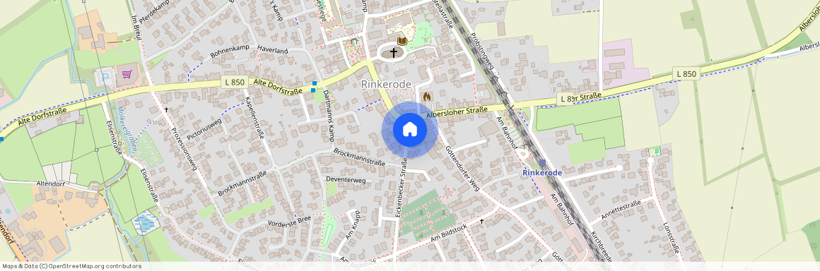 Eickenbecker Straße 1-3, 48317 Drensteinfurt