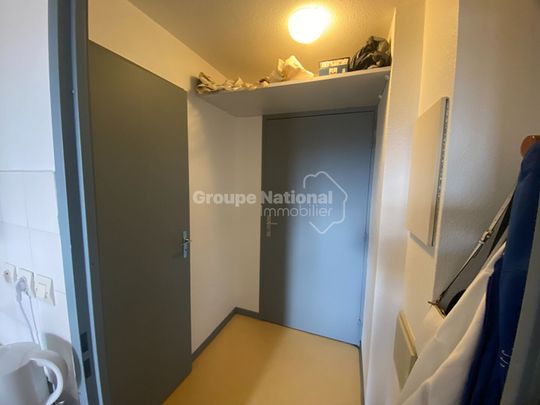 F1 studio meublé (19 m²) à louer à VALENCE, - Photo 1