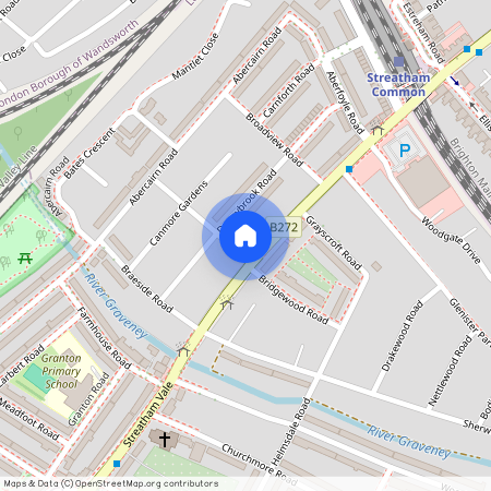 Streatham Vale Road, London, SW16