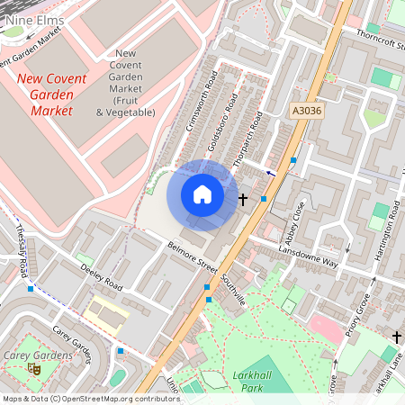 Cornell Square, Battersea Park, SW8