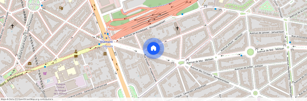 Avenue des Cerisiers, 40, 1030, Schaerbeek