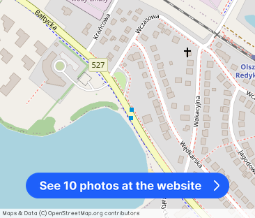 Piękny apartament z tarasem i miejscem garażowym, Warmiński Port - Photo 1