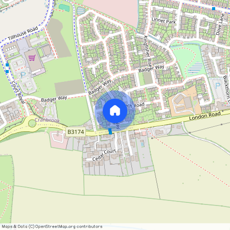 Birch Way, Cranbrook