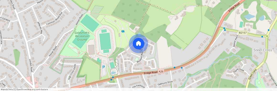 Leaf Living at Ashdown Gardens, Crowborough, TN6