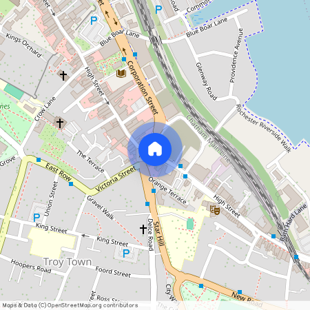 High Street, Rochester, Kent, ME1