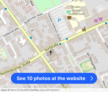 Charmante 1-Zimmer-Wohnung mit Balkon in begehrter Lage von Meerbus... - Photo 1