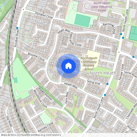 Erica Way, Horsham, RH12