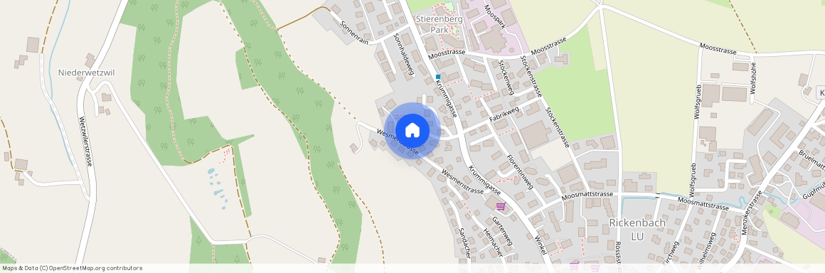 Wesmeristrasse 10, 6221 Rickenbach LU