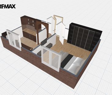 Pronájem bytu 1+1 v osobním vlastnictví 31 m², Hodonín - Photo 4