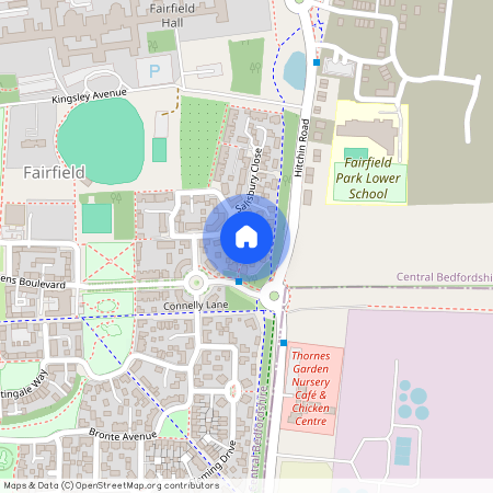 Gladstone Drive, SG5