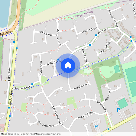 Ferndale, Yaxley PE7 3ZW