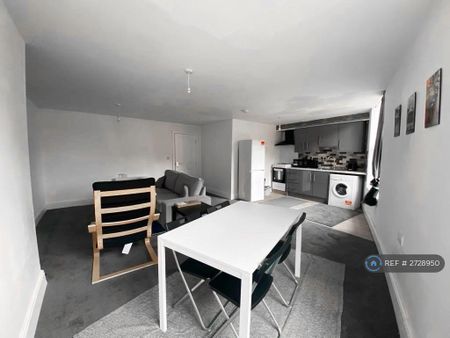 1 bedroom in a flat share to rent - Photo 3