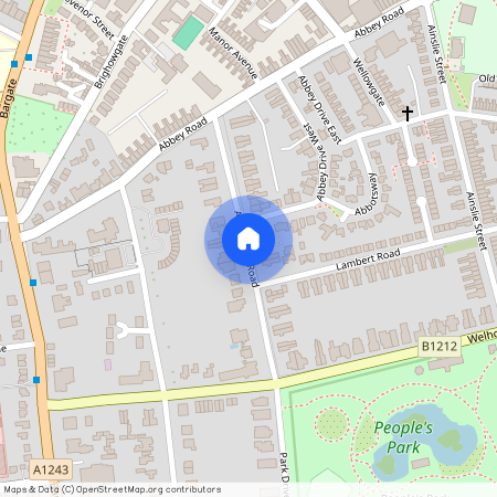 Abbey Park Road, Grimsby, NE Lincolnshire, DN32