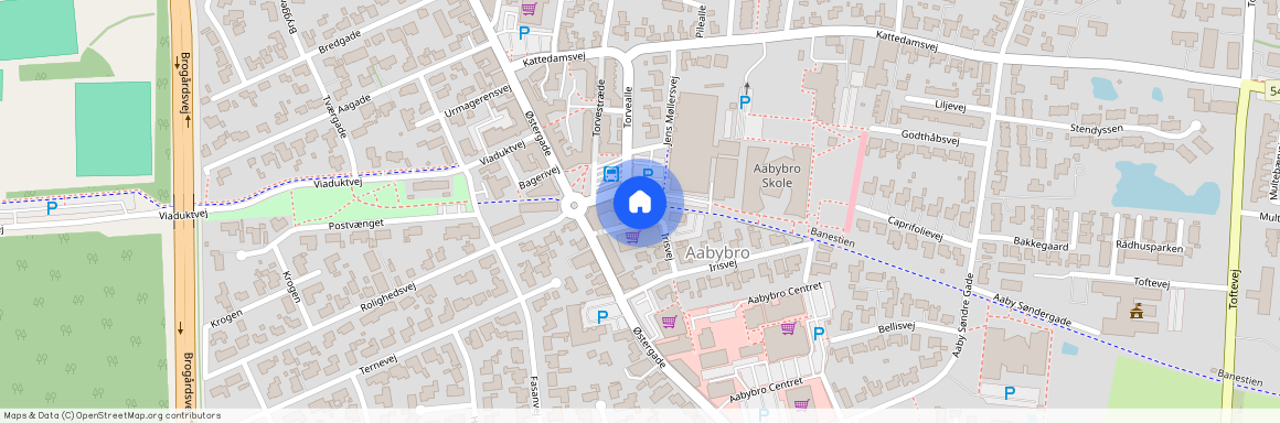 Passagen 20, 9440, Åbybro