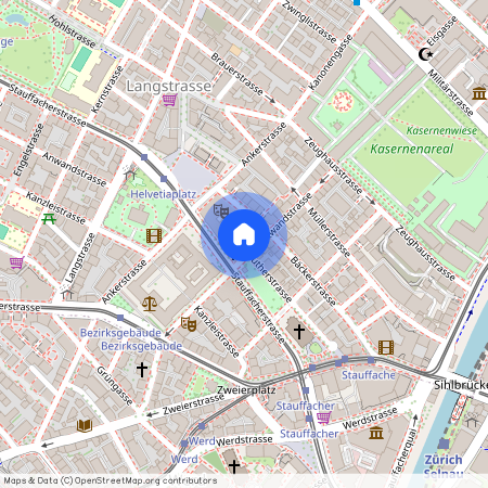 8004, Zürich, Rotwandstrasse, 37