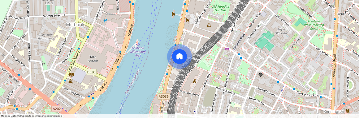 Albert Embankment, Albert Embankment, SE1