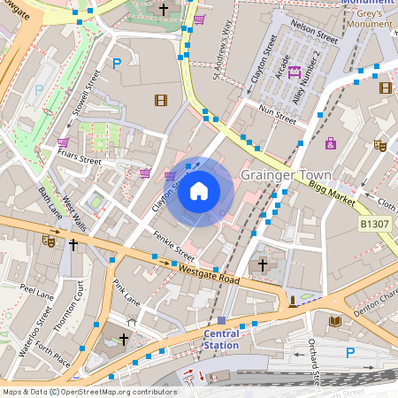 Falconars House, City Centre