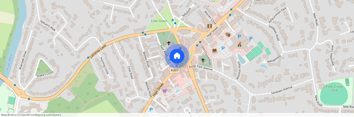 High Street, Esher, KT10, KT10 9QS, Esher