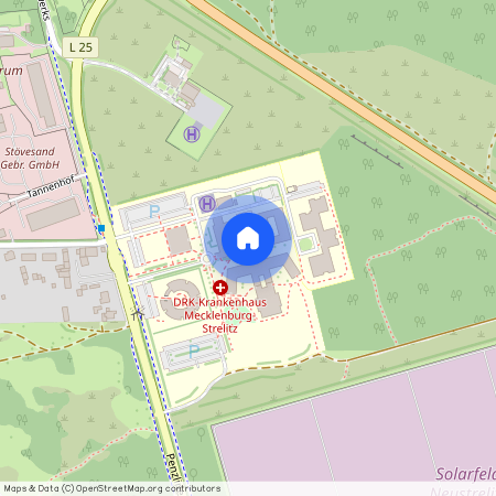 17235 Mecklenburg-Strelitz - Landkreis - Neustrelitz