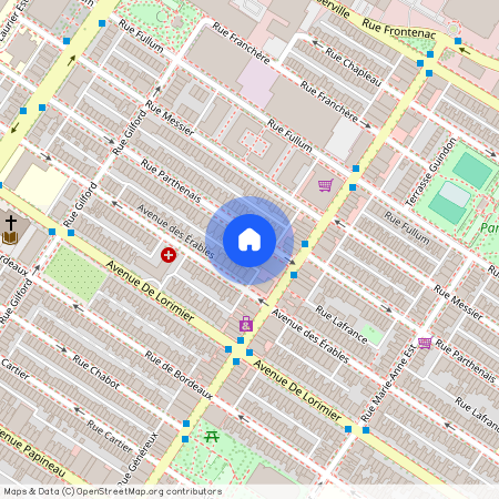 Rue Parthenais, H2H 2G7, Montréal