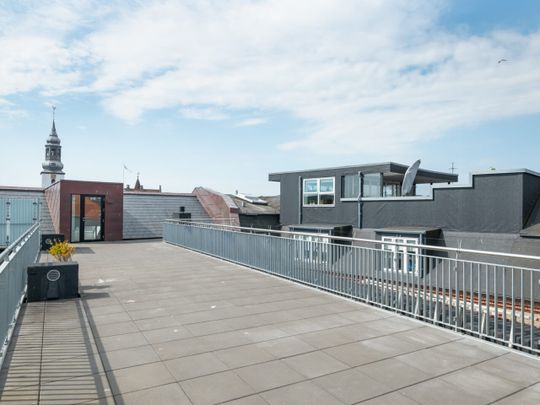 Furnished apartment with balcony in Aalborg City - Photo 1