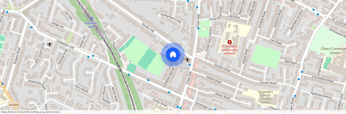 Tippetts Close, Enfield, EN2