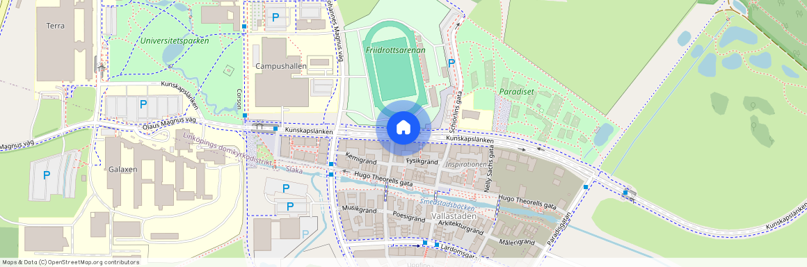 Hannes Alfvéns Gata 4b, 583 26 Linköping, Ostergotland