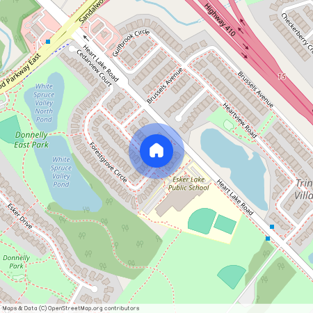 85 Forestgrove Circle, Brampton