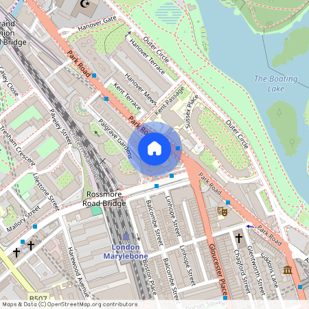 Park Road, Baker Street, NW1