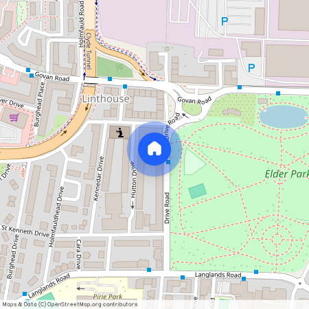 Drive Road, Govan, Glasgow, G51