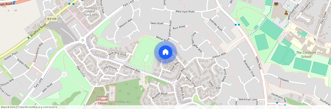 Home Mead, Corsham, Wiltshire, SN13 9UB