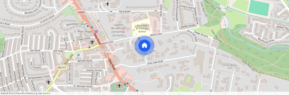Wood Lane, Garden Flat, Headingley, Leeds, LS6 2AE