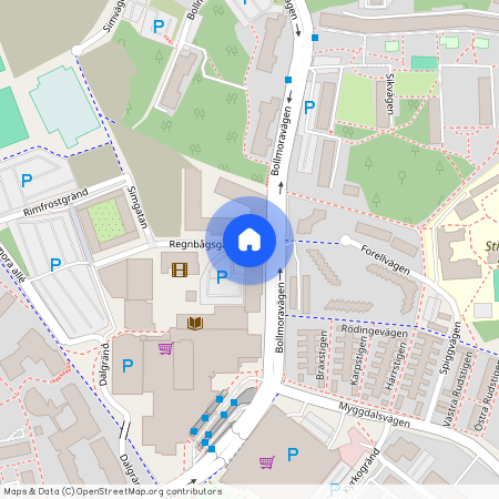 Regnbågsgatan, Tyresö