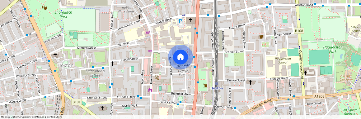 Hare Walk, London, N1 6RN