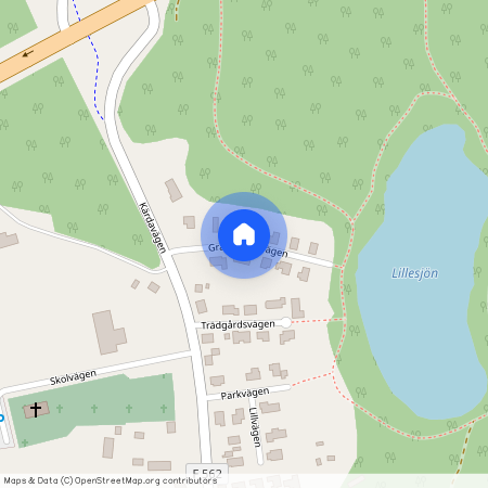 Granelundsvägen, Värnamo