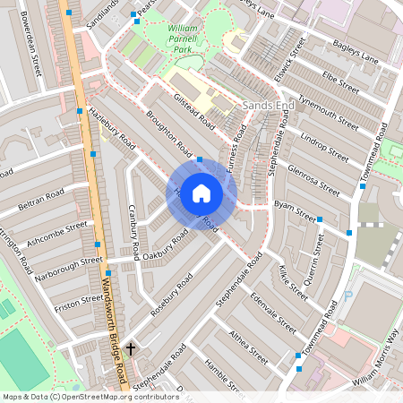 Hazlebury Road, London, SW6