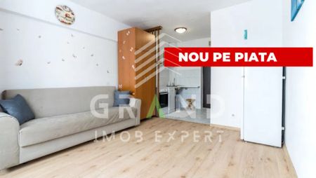 Garsoniera semidecomandata | Etaj 3 | Termoficare | Marasti - Fotografie 2